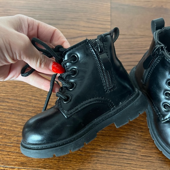 Toddler Combat Boot - Picture 3 of 4